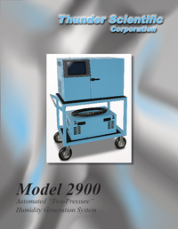 Thumbnail of document Data Sheet - 2900 Automated Humidity Generation System